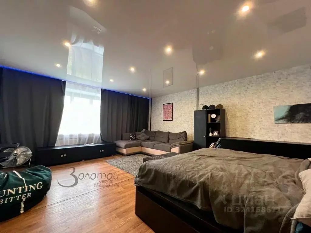 1-к кв. Нижегородская область, Дзержинск Октябрьская ул., 64 (41.6 м) - Фото 2