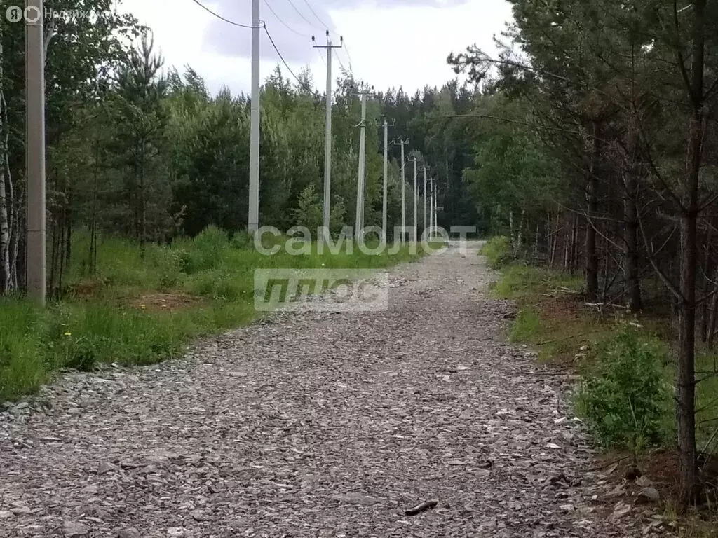 Участок в Екатеринбург, коттеджный посёлок Улесье (8.3 м) - Фото 1