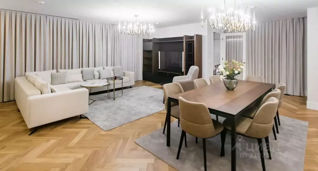 4-к кв. Татарстан, Казань ул. Калинина, 3Г (201.99 м) - Фото 2