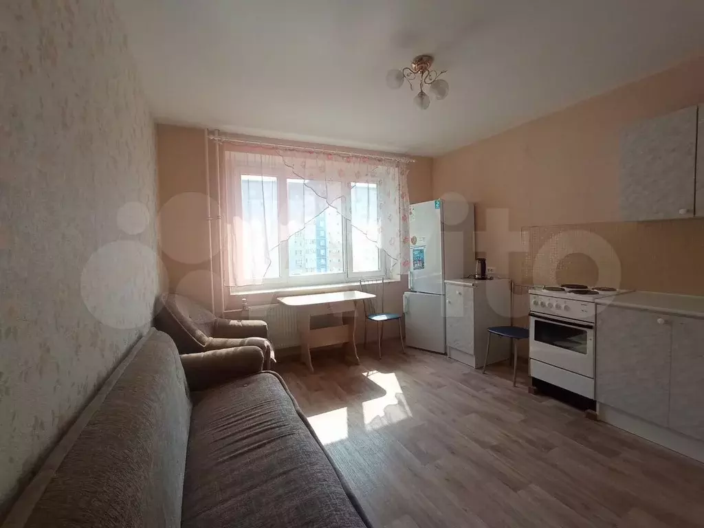 1-к. квартира, 46,5 м, 8/14 эт. - Фото 0