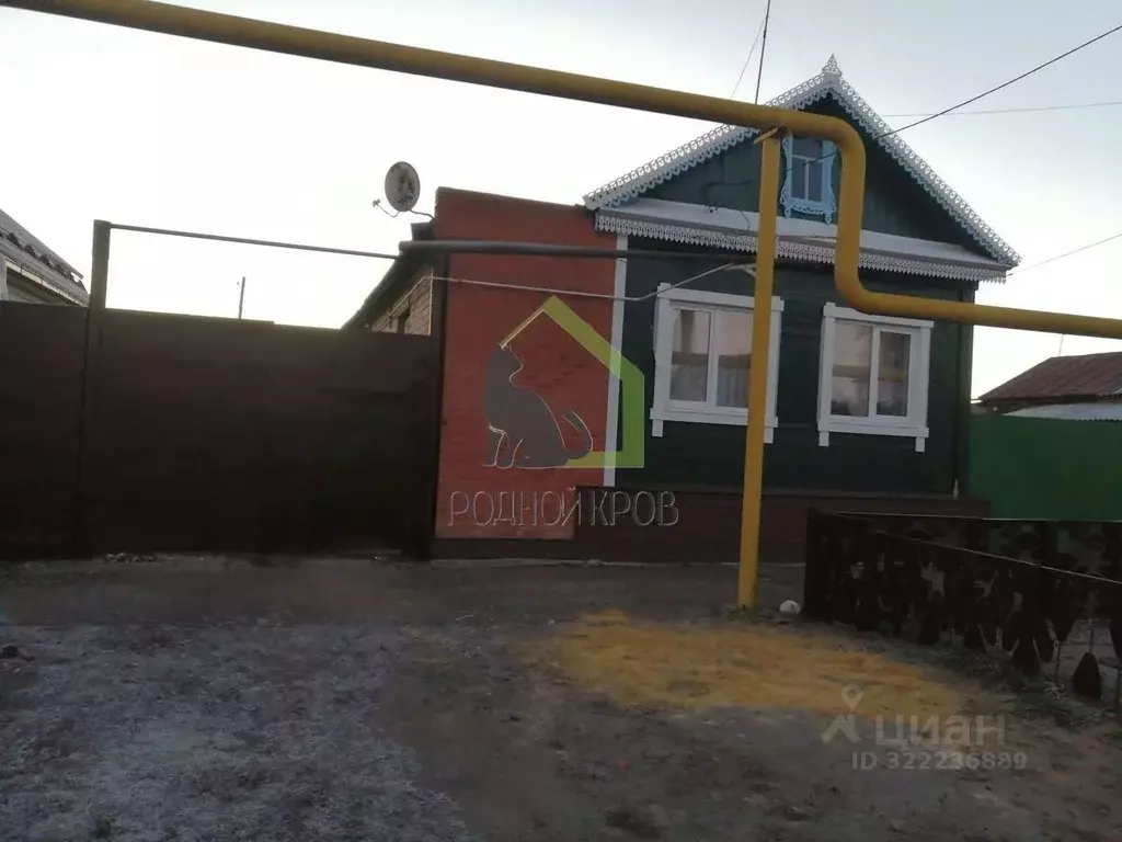 Дом в Самарская область, Сызрань ул. Пушкина, 19 (63 м) - Фото 1
