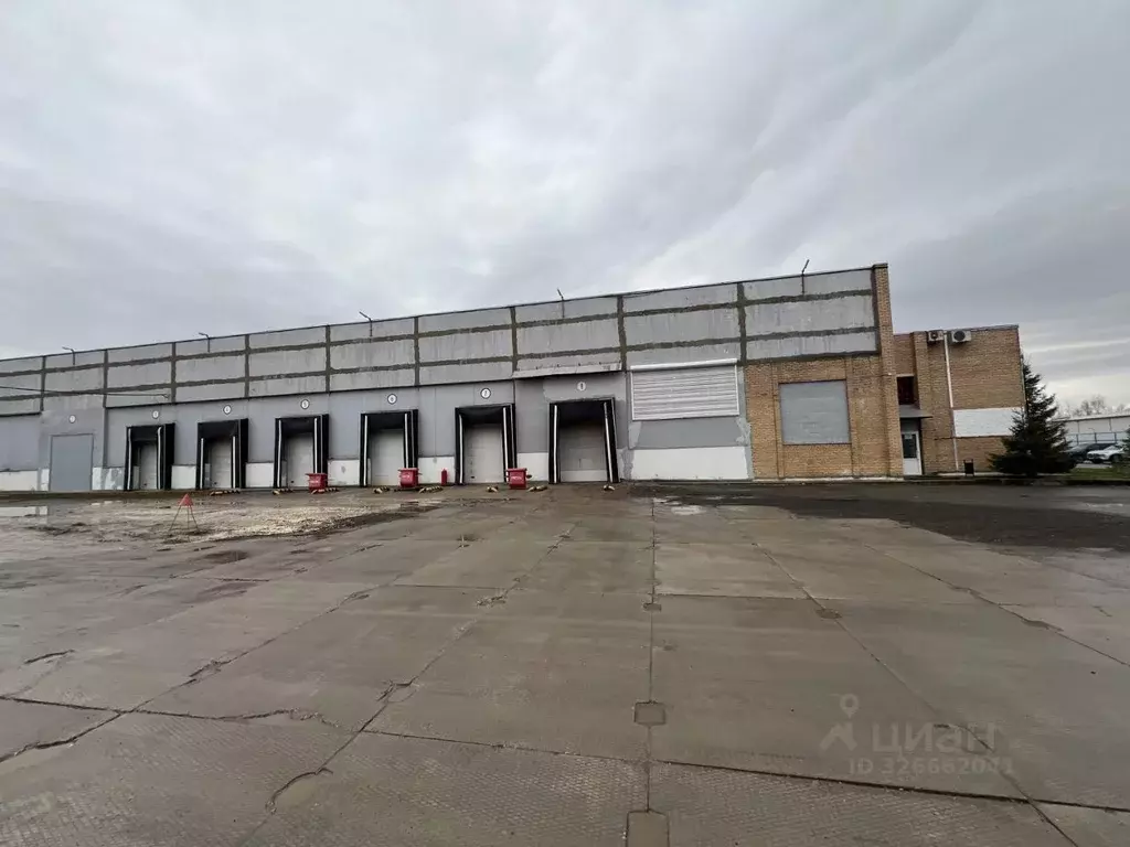 Склад в Московская область, Раменский муниципальный округ, с. ... - Фото 1