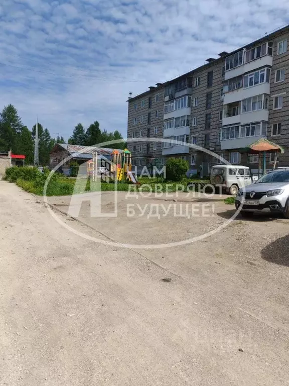 1-к кв. Пермский край, Александровск ул. Машиностроителей, 5 (29.2 м) - Фото 0