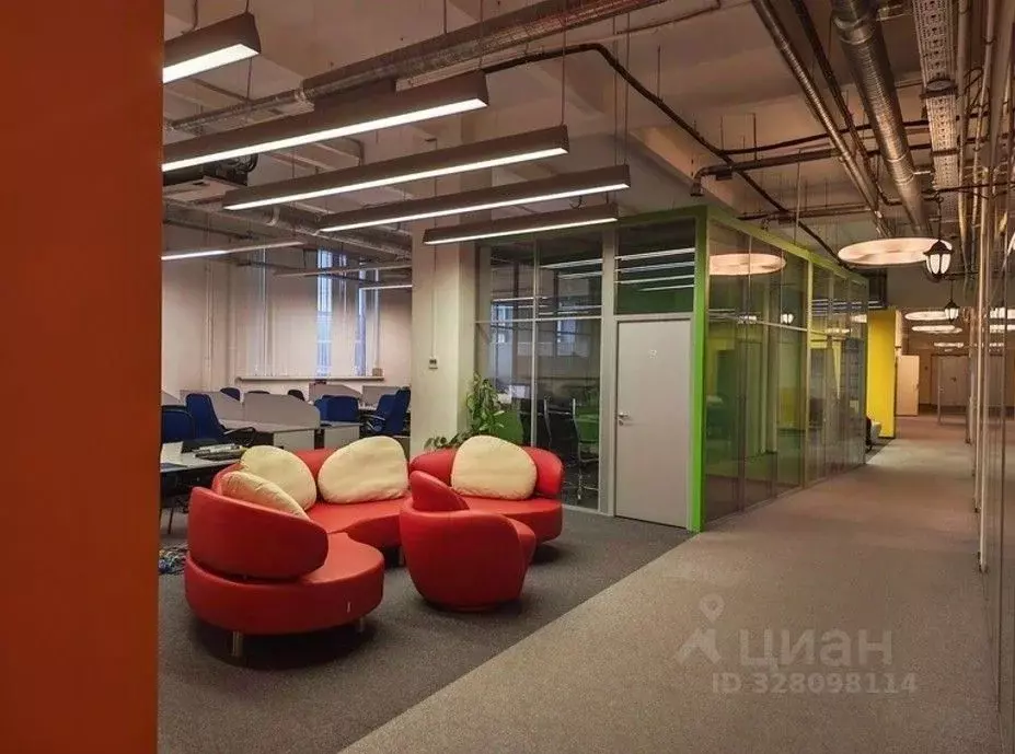 Офис в Москва Полковая ул., 3 (600 м) - Фото 2