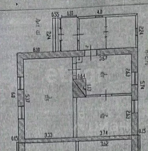 Дом в Алтайский край, Барнаул Паровозная ул., 34 (54 м) - Фото 2