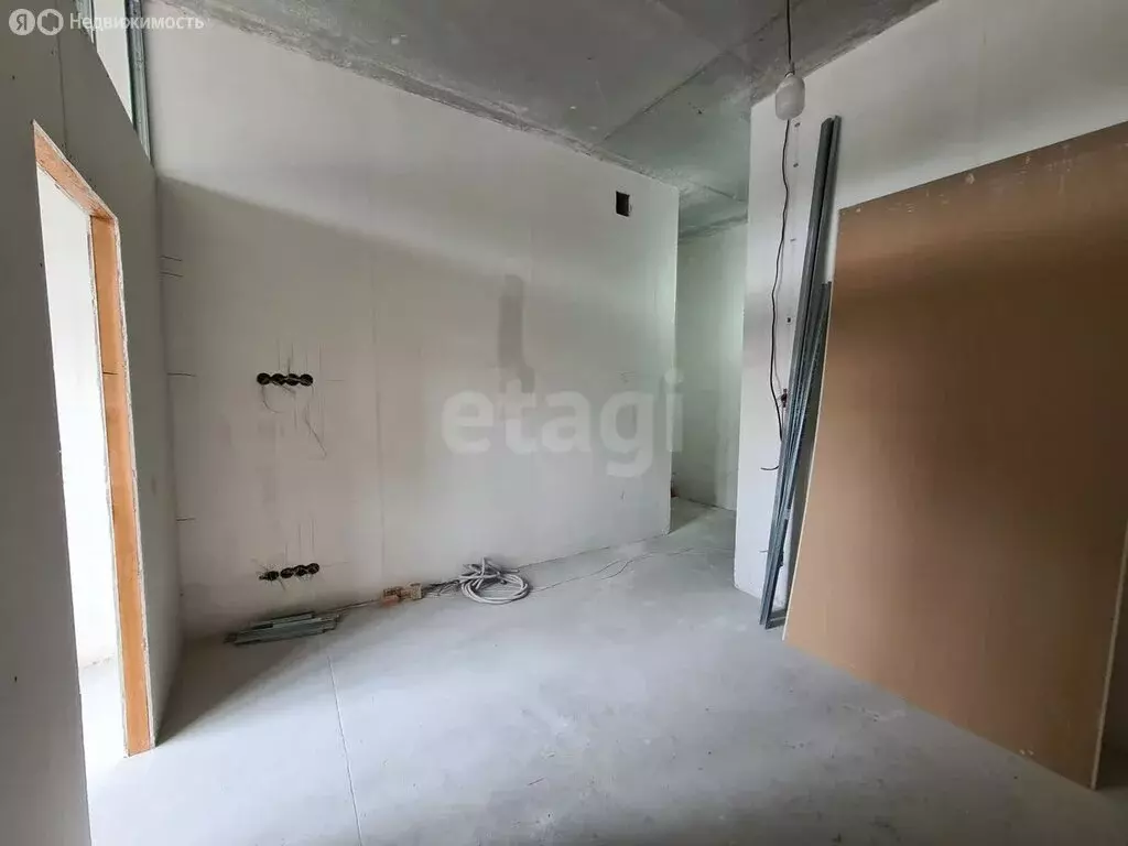Квартира-студия: деревня Дербыши, Академическая улица, 4 (27 м) - Фото 1
