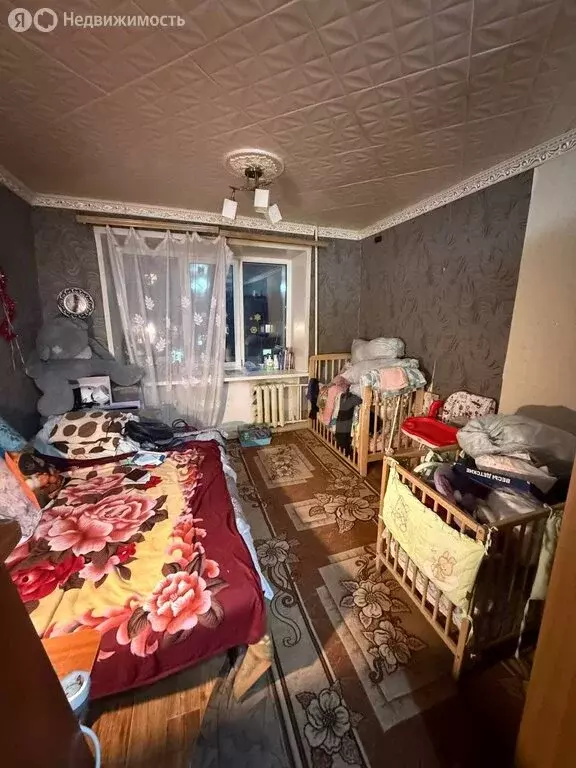 1к в -комнатной квартире (19.2 м) - Фото 1