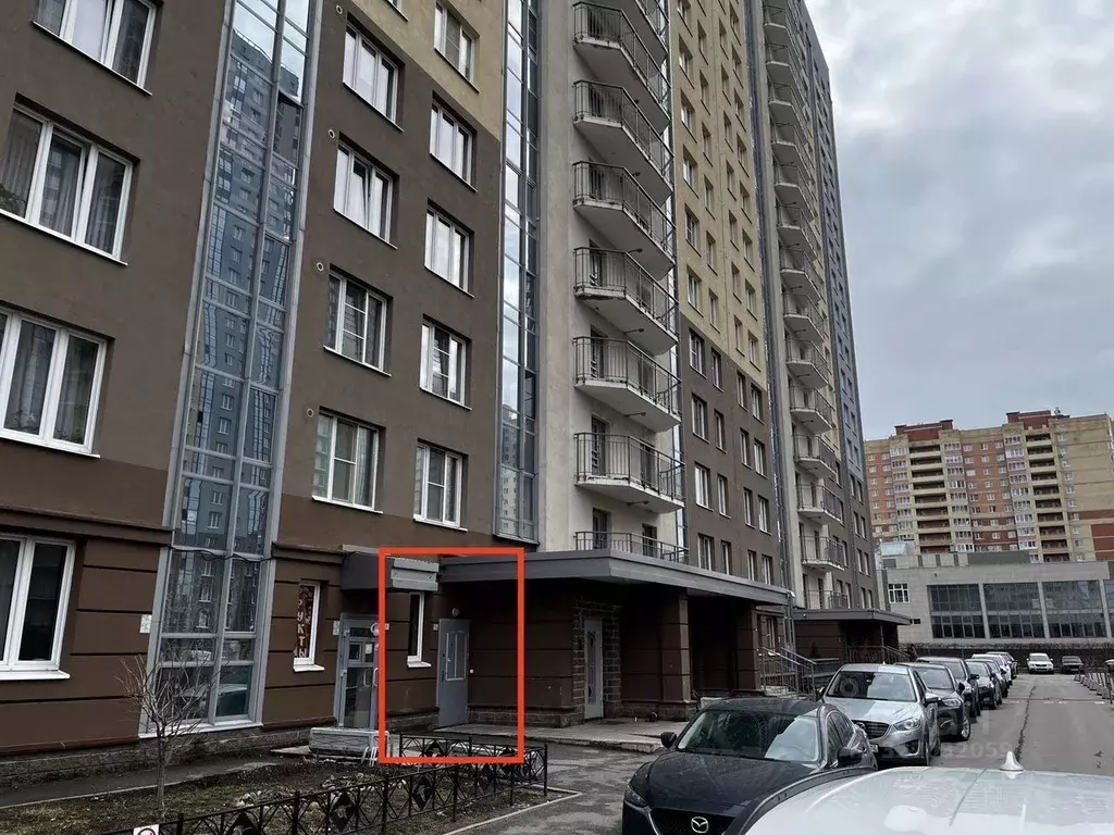 Помещение свободного назначения в Санкт-Петербург Туристская ул., 23к4 ... - Фото 2