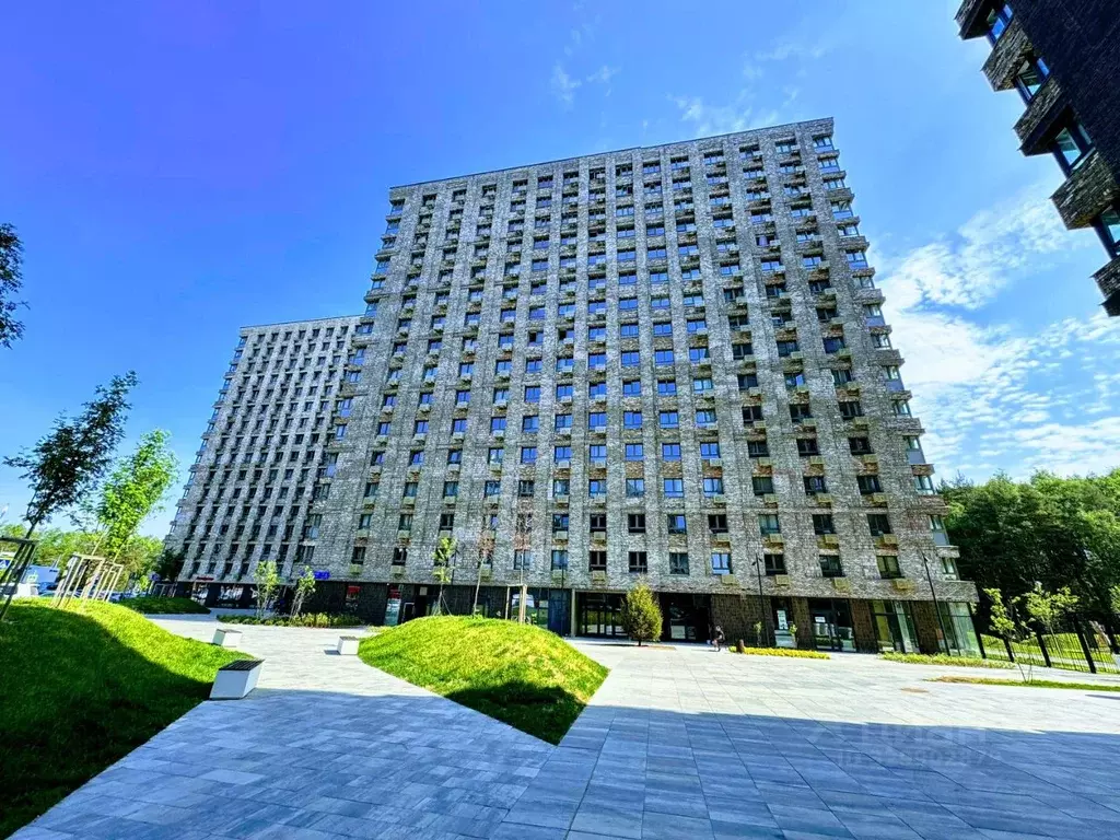 1-к кв. Москва № 2 кв-л, 5с1 (33.8 м) - Фото 1