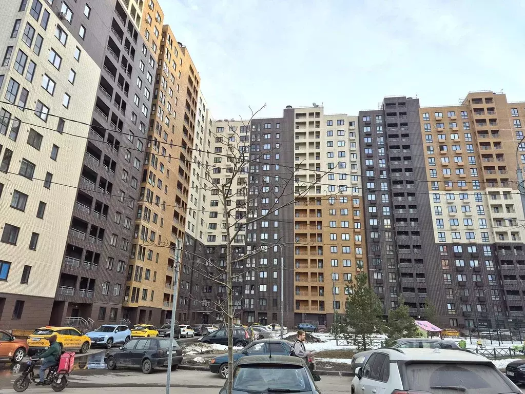 1-к кв. Московская область, Ленинский городской округ, Боброво пгт ул. ... - Фото 2