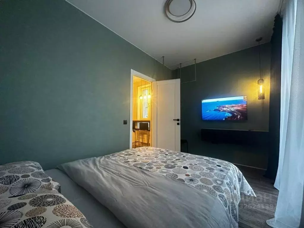 1-к кв. Башкортостан, Уфа Коммунистическая ул., 98/1 (37.0 м) - Фото 2