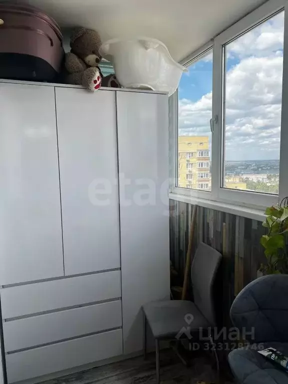 1-к кв. Ростовская область, Ростов-на-Дону Магнитогорская ул., 1а/25 ... - Фото 1