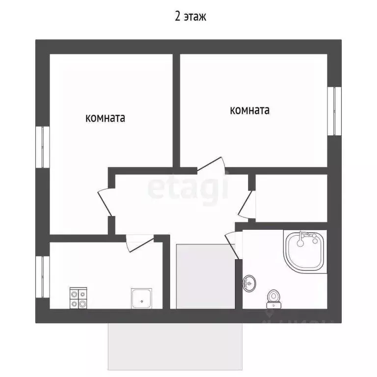 Дом в Вологодская область, Череповецкий район, Ирдоматское с/пос, д. ... - Фото 1