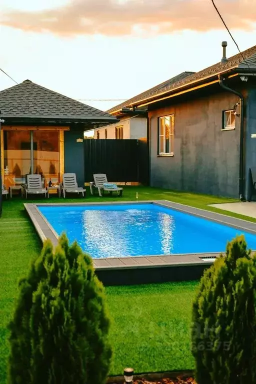 Дом в Краснодарский край, Тимашевский район, Медведовское с/пос, ... - Фото 2