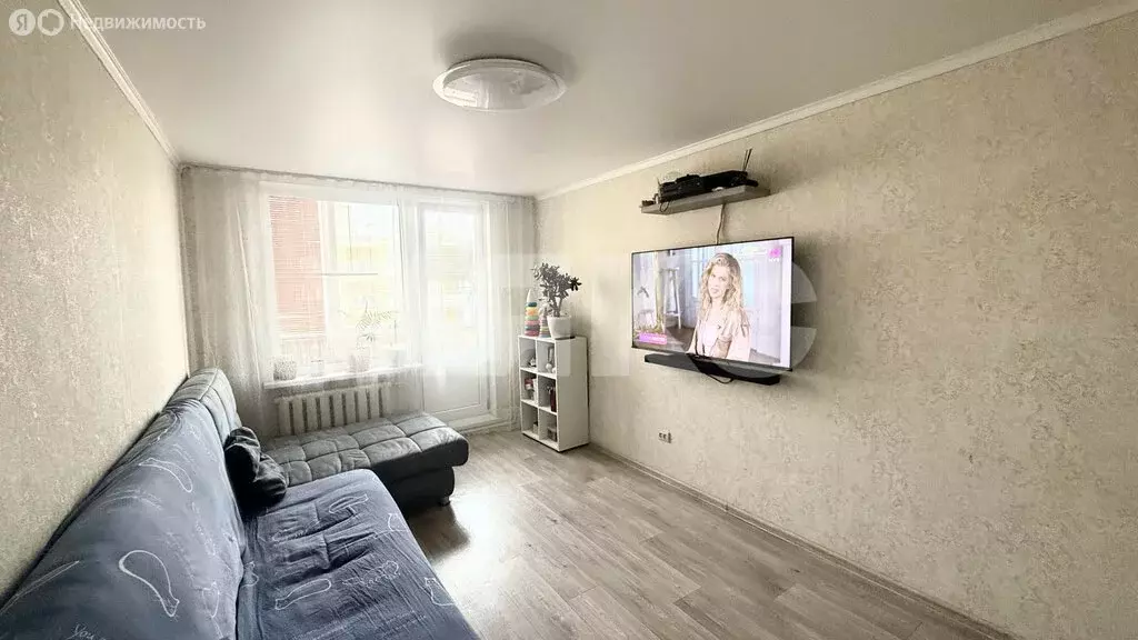 2-комнатная квартира: Нижнекамск, проспект Строителей, 3В (43.8 м) - Фото 2