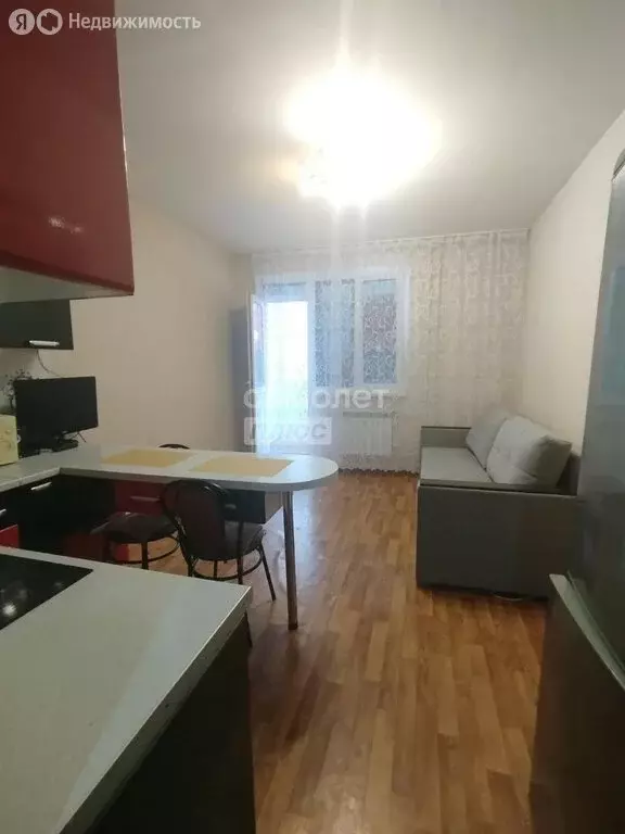 Квартира-студия: Засечное, Радужная улица, 8 (28 м) - Фото 1