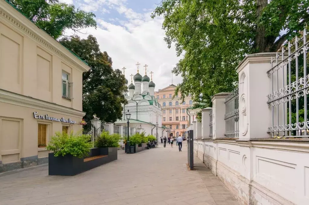 3-к кв. Москва ул. Большая Ордынка, 9/4С2 (75.4 м) - Фото 1