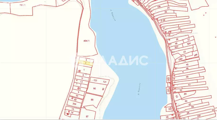 Участок в село Ворскла, Новая улица, 16 (20.28 м) - Фото 2