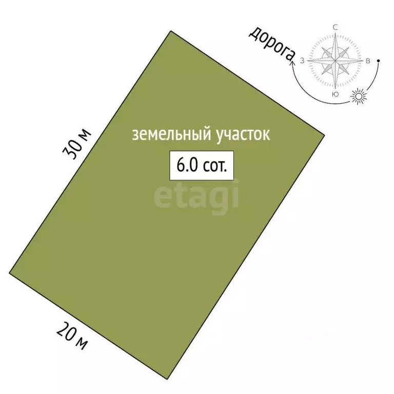 Участок в Хабаровский край, Хабаровский район, Мичуринское с/пос, ... - Фото 2