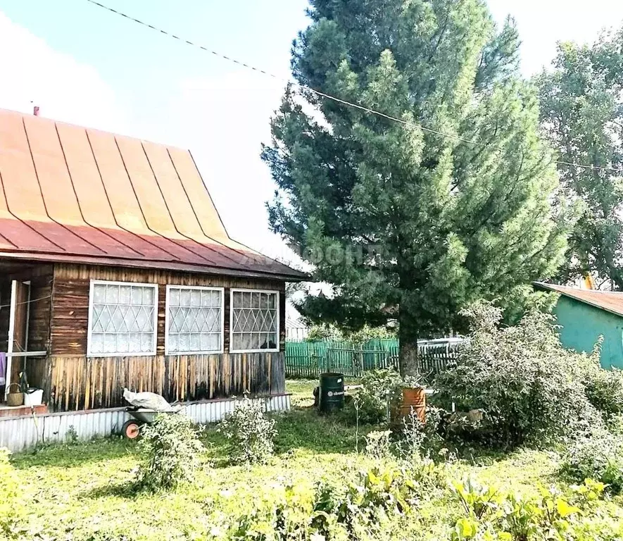 Дом в Новосибирская область, Новосибирский район, с. Кубовая ул. ... - Фото 1