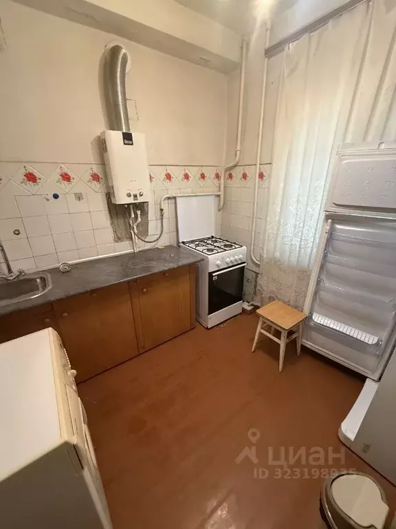 1-к кв. Ростовская область, Ростов-на-Дону ул. Мечникова, 126А (34.0 ... - Фото 2