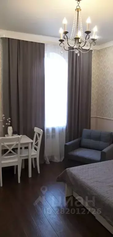 1-к кв. Ставропольский край, Кисловодск Речной пер., 2 (25.0 м) - Фото 0