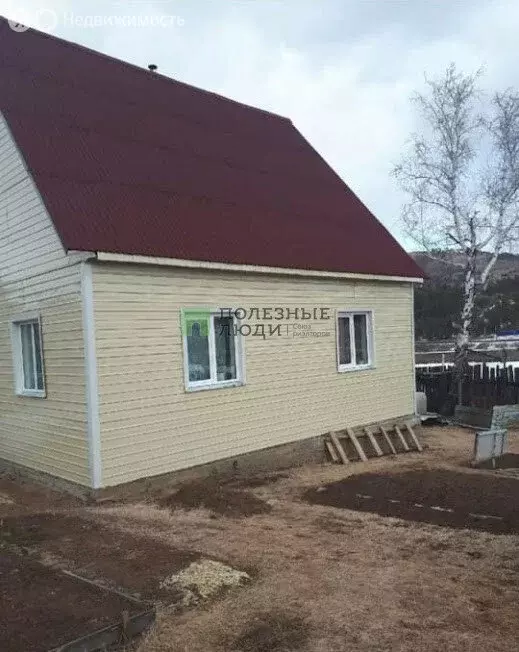 Дом в посёлок городского типа Дарасун, 1-я Луговая улица, 107 (64 м) - Фото 0