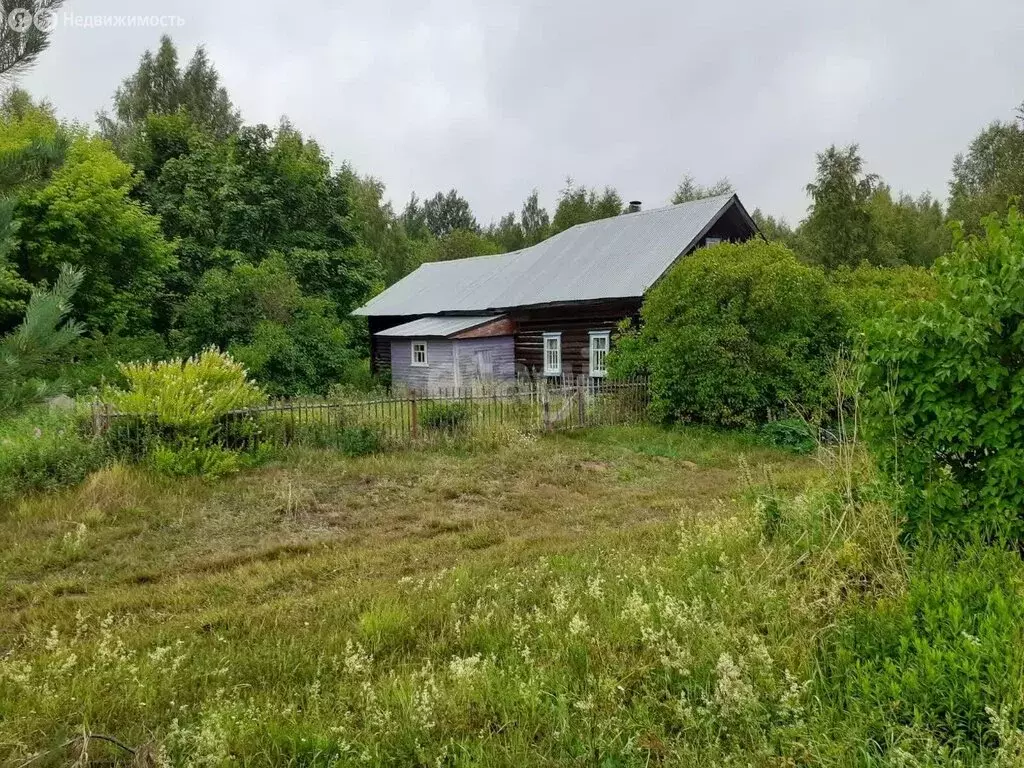 Дом в Череповецкий район, муниципальное образование Воскресенское, ... - Фото 0