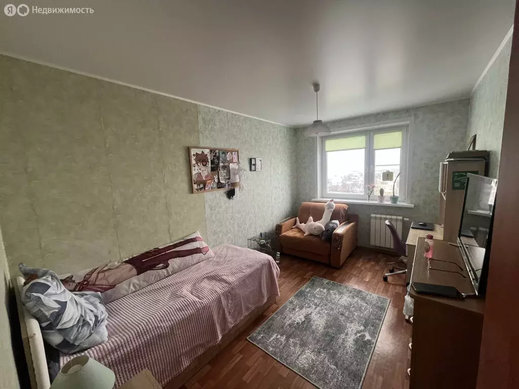 1к в 3-комнатной квартире (14 м) - Фото 2