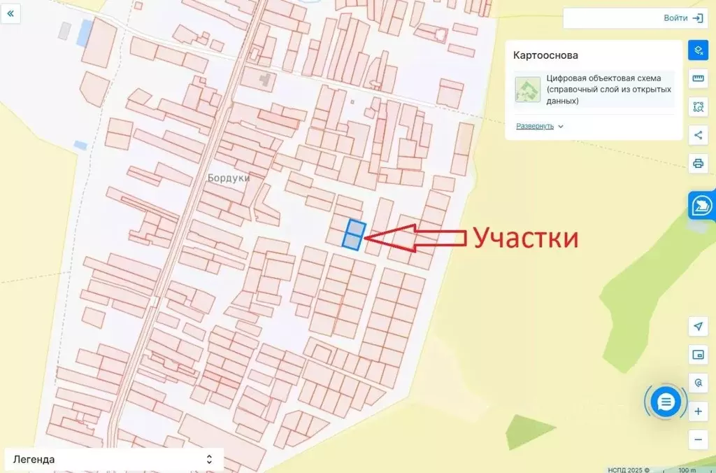 Участок в Московская область, Шатура муниципальный округ, д. Бордуки  ... - Фото 1
