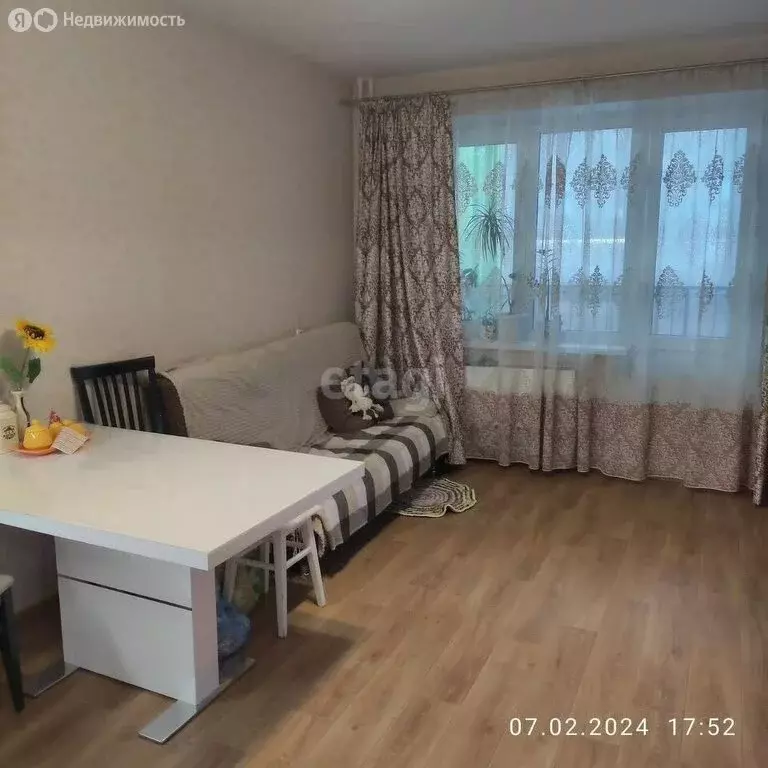 2-комнатная квартира: Томск, микрорайон Солнечный, улица Герасименко, ... - Фото 1