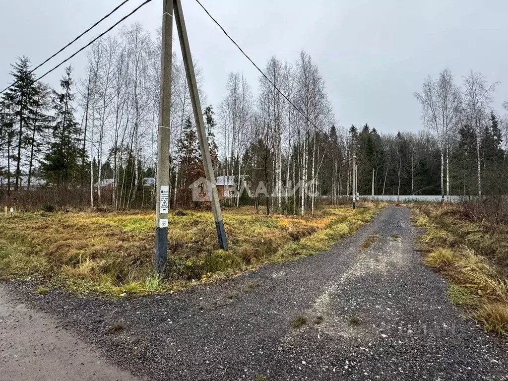 Участок в Московская область, Наро-Фоминский городской округ, Лесная ... - Фото 1