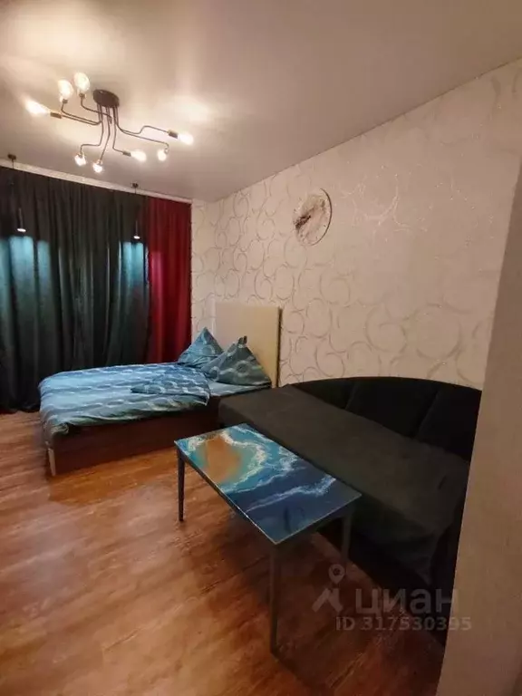 1-к кв. Ямало-Ненецкий АО, Новый Уренгой Тундровая ул., 11 (35.0 м) - Фото 0