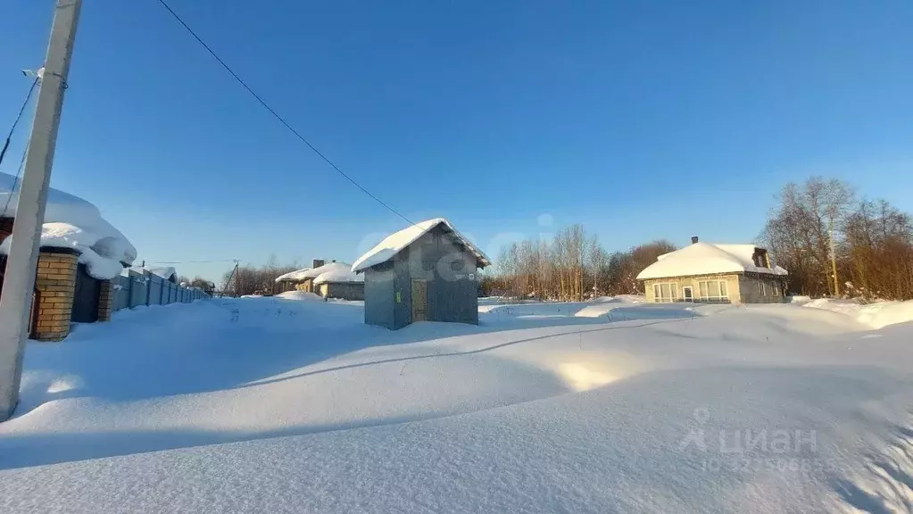 Участок в Коми, Сыктывдинский район, с. Выльгорт ул. Славы, 50 (9.98 ... - Фото 2