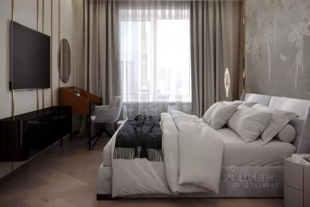 3-к кв. Красноярский край, Красноярск ул. Авиаторов, 3 (95.6 м) - Фото 1