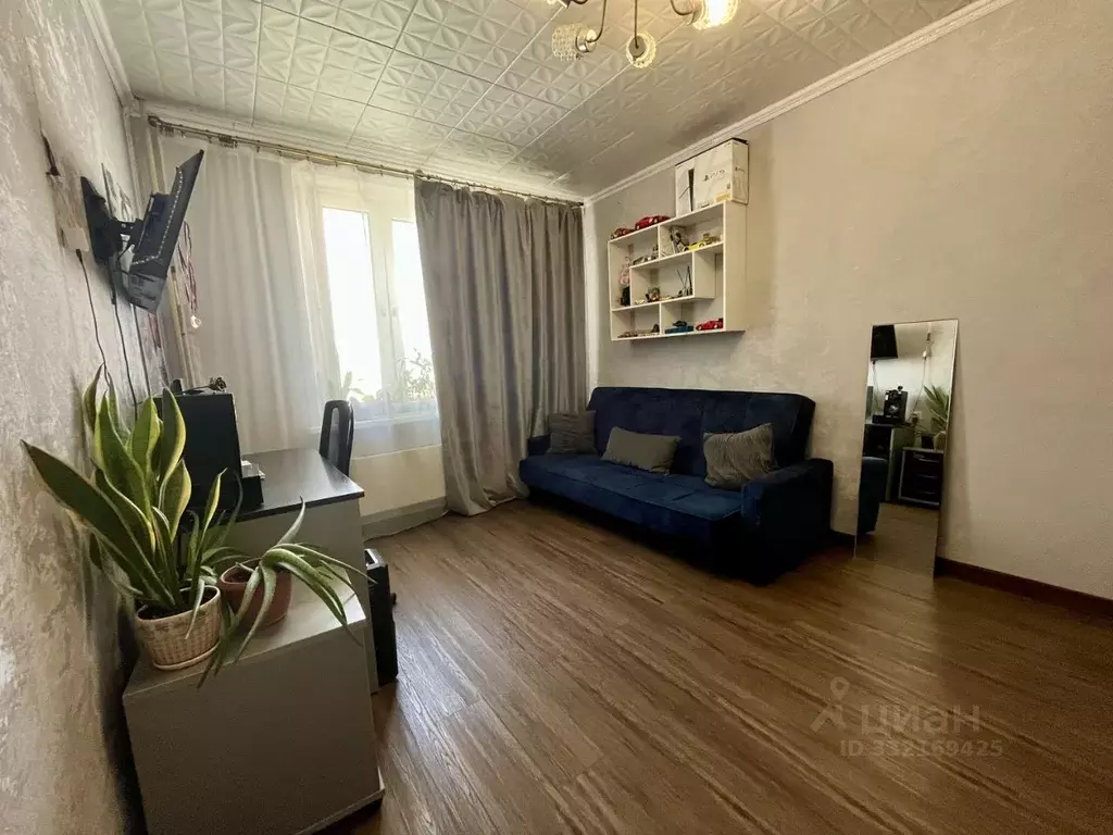 Комната Москва Малая Калитниковская ул., 2К2 (14.0 м) - Фото 1