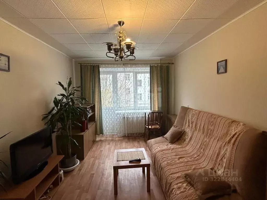 1-к кв. Тверская область, Тверь просп. Чайковского, 42А (29.6 м) - Фото 0