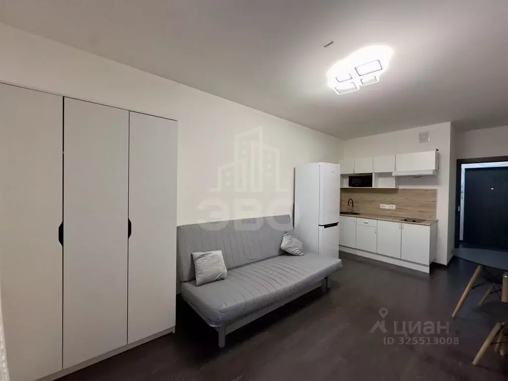 Студия Санкт-Петербург просп. Буденного, 21к1 (24.2 м) - Фото 1