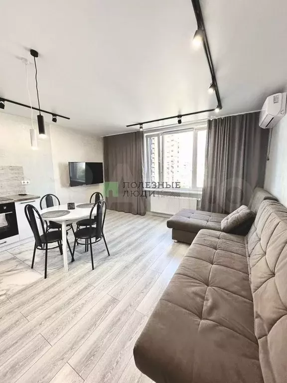 2-к. квартира, 43,4 м, 8/23 эт. - Фото 0