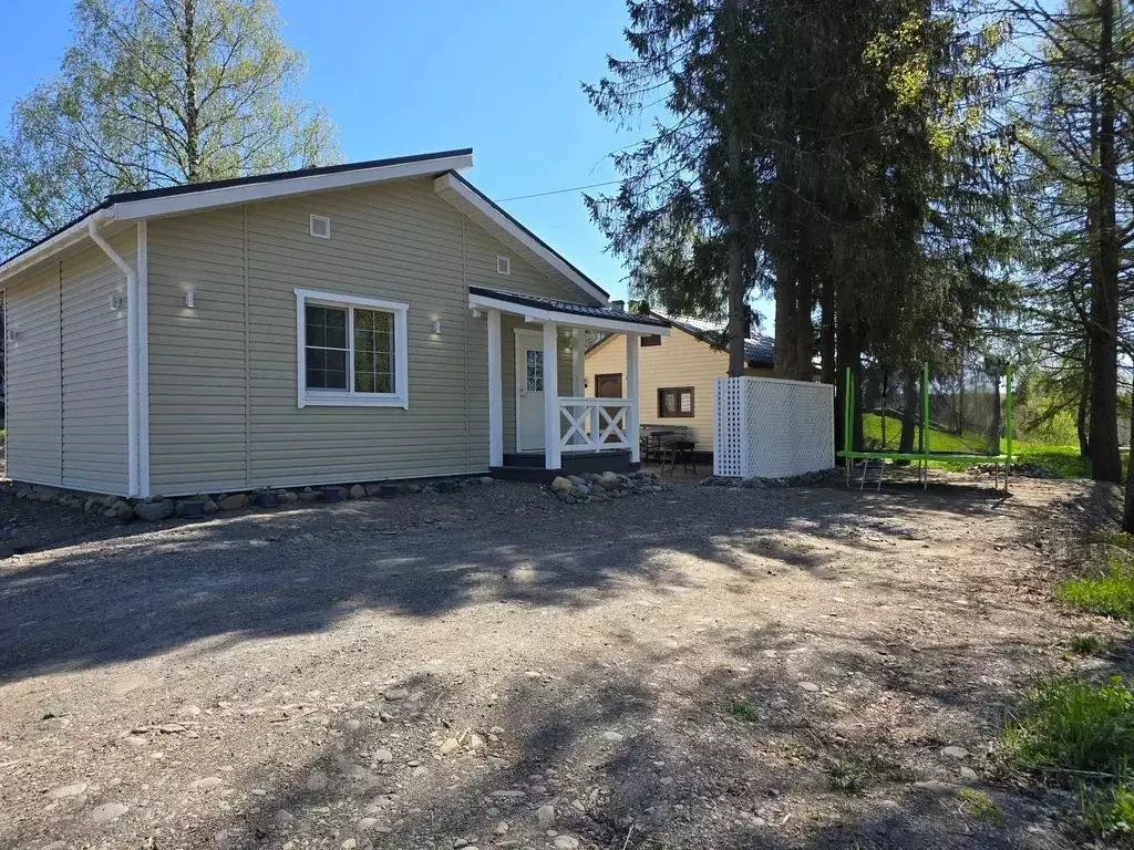 Дом в Карелия, Питкярантский муниципальный округ, пос. Импилахти ш. ... - Фото 1