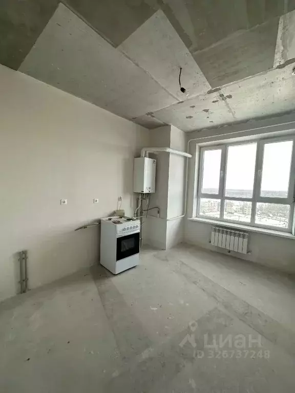 1-к кв. Ростовская область, Ростов-на-Дону Левобережная ул., 6/6с2 ... - Фото 2