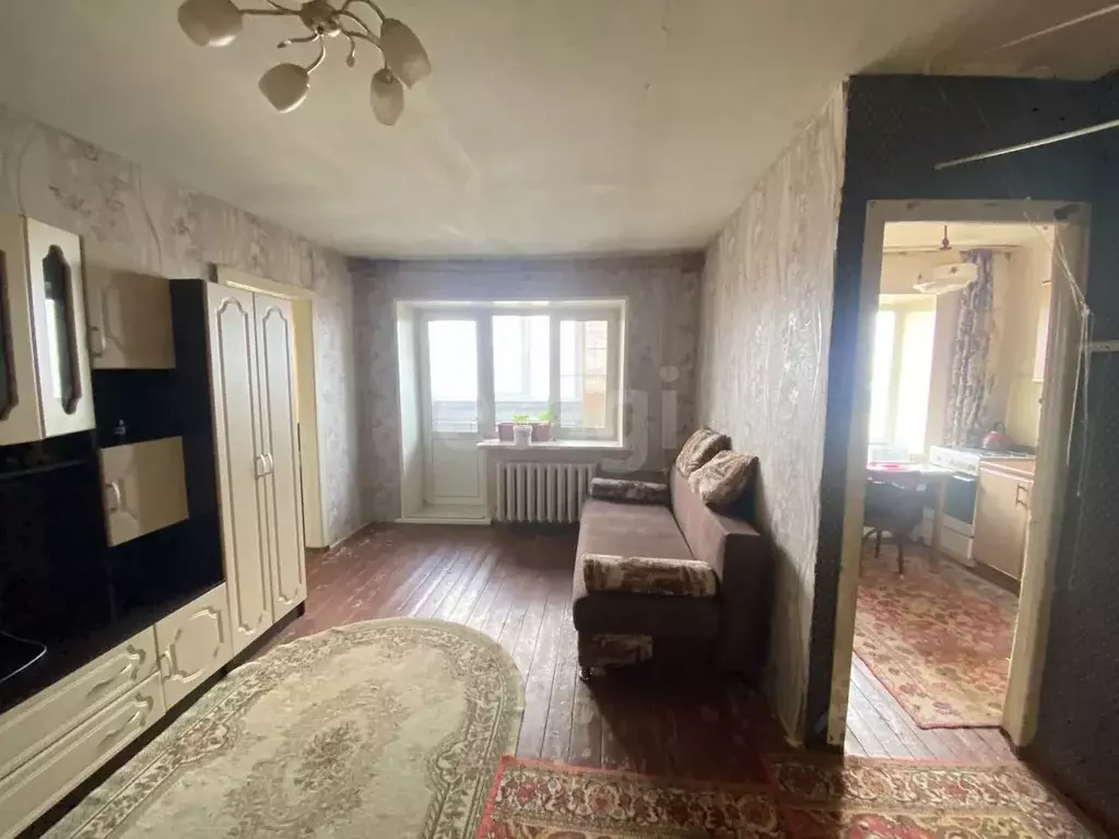 2-к кв. Нижегородская область, Балахна ул. Дзержинского, 34 (44.9 м) - Фото 1