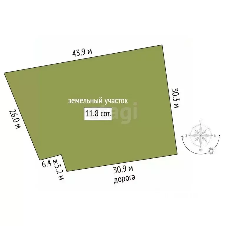 Участок в Архангельская область, Приморский муниципальный округ, д. ... - Фото 1