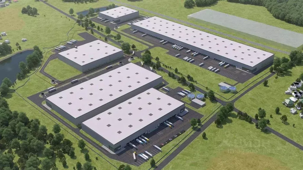 Склад в Московская область, Домодедово городской округ, с. Красный ... - Фото 2