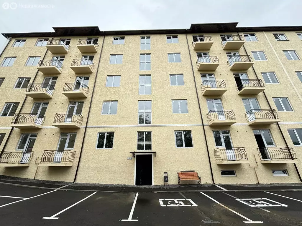 1-комнатная квартира: Нальчик, Кабардинская улица, 230 (39 м) - Фото 0