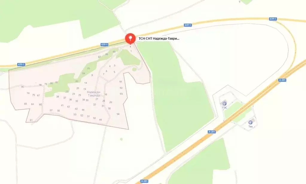 Участок в Севастополь с. Пироговка, СНТ Надежда-Таврида ТСН,  (8.0 ... - Фото 1