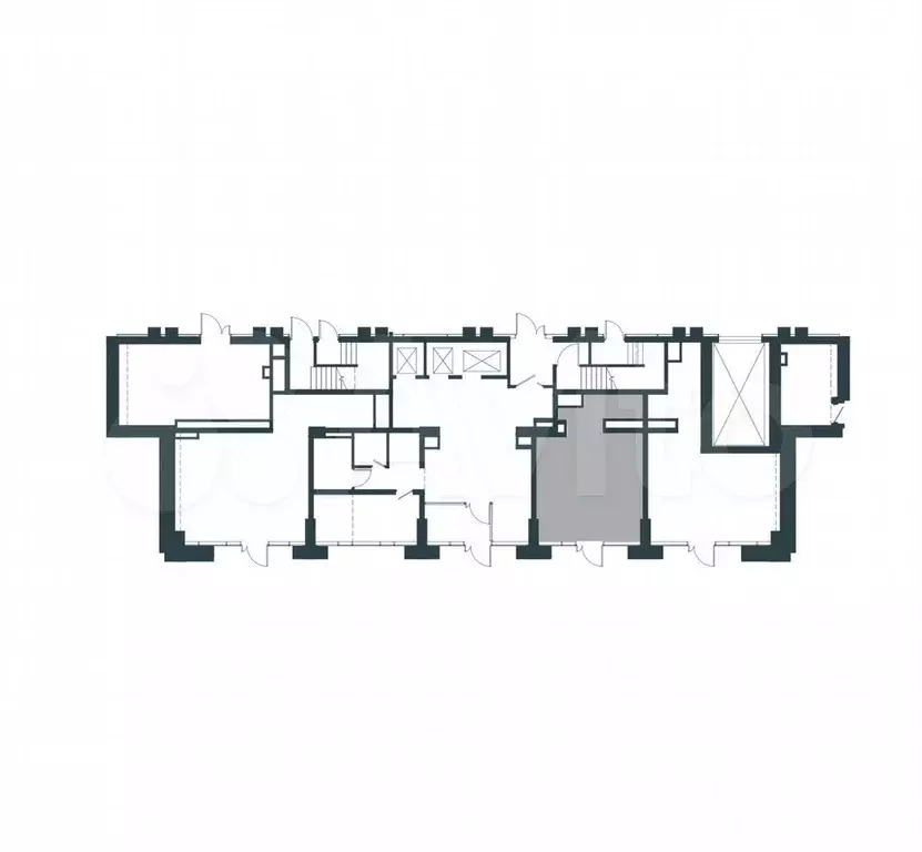 Ритейл, 47,5 м2 - Фото 0