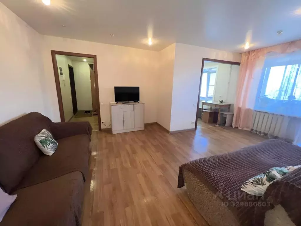 2-к кв. Иркутская область, Братск ул. Мира, 21/22 (42.0 м) - Фото 2