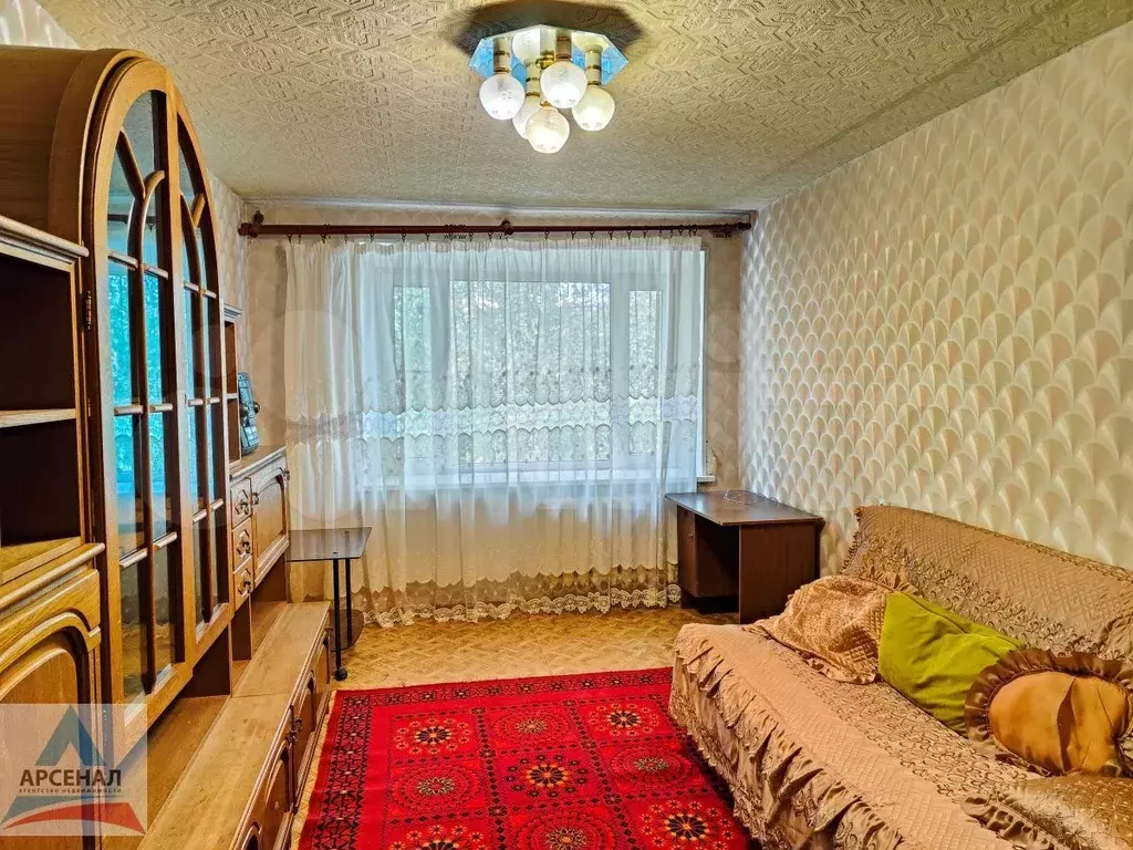 3-к. квартира, 63,7 м, 5/5 эт. - Фото 1