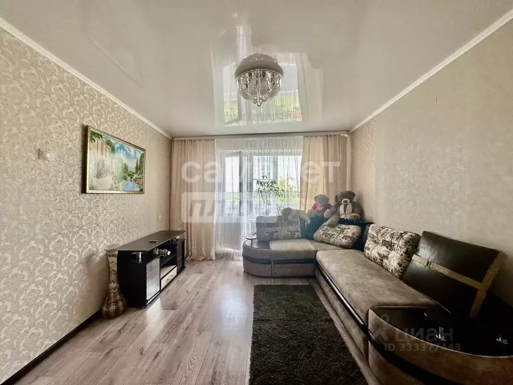 2-к кв. Липецкая область, Грязи Станционная ул., 13 (34.7 м) - Фото 1